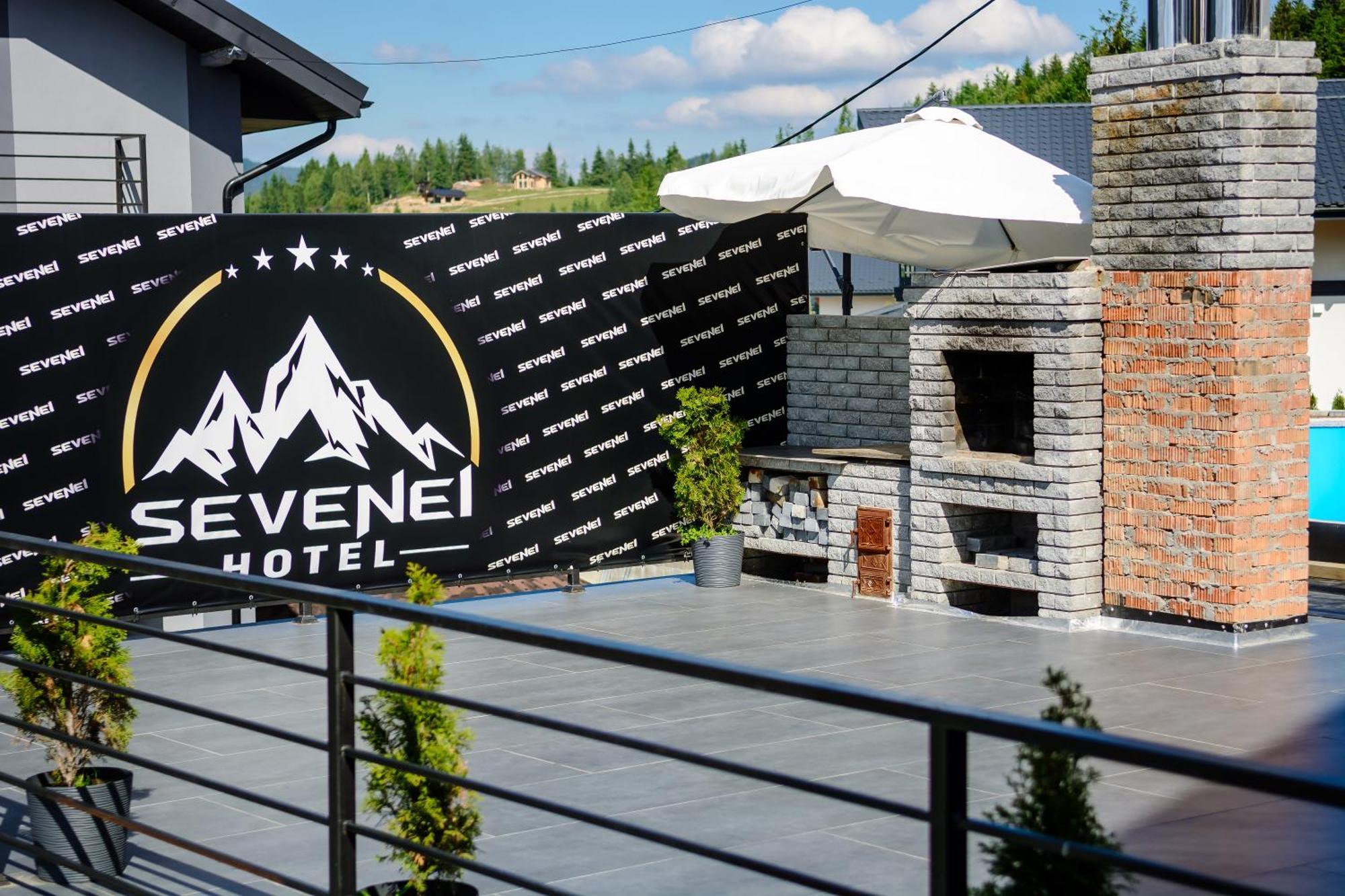 Севеней Готель Bukovel Extérieur photo