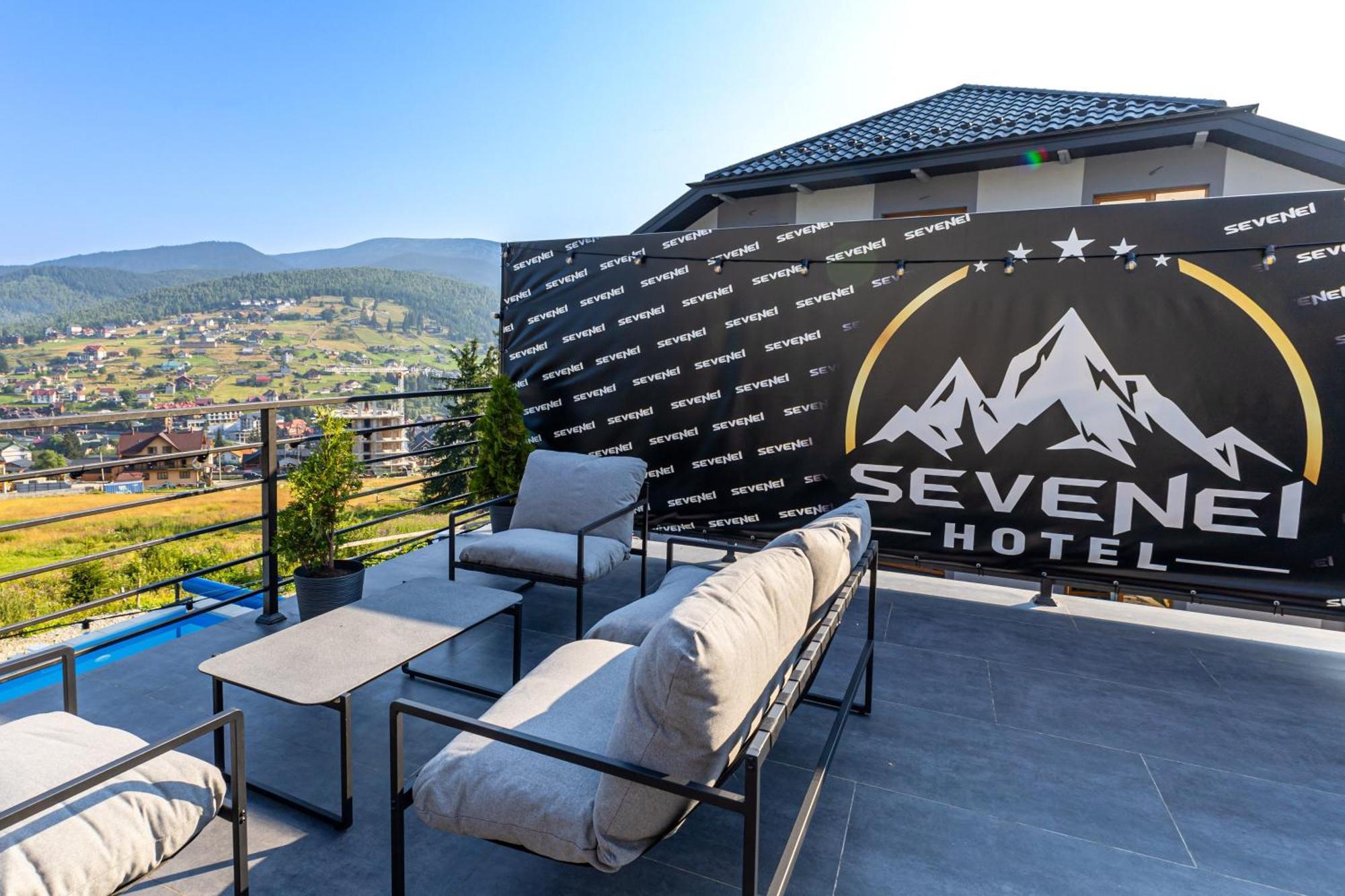 Севеней Готель Bukovel Extérieur photo