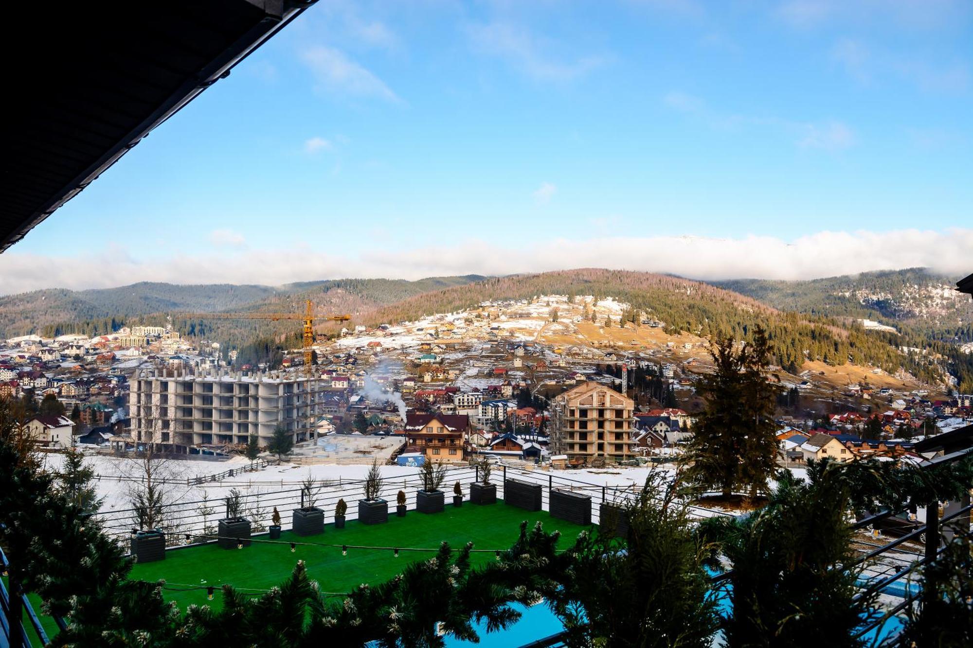 Севеней Готель Bukovel Extérieur photo