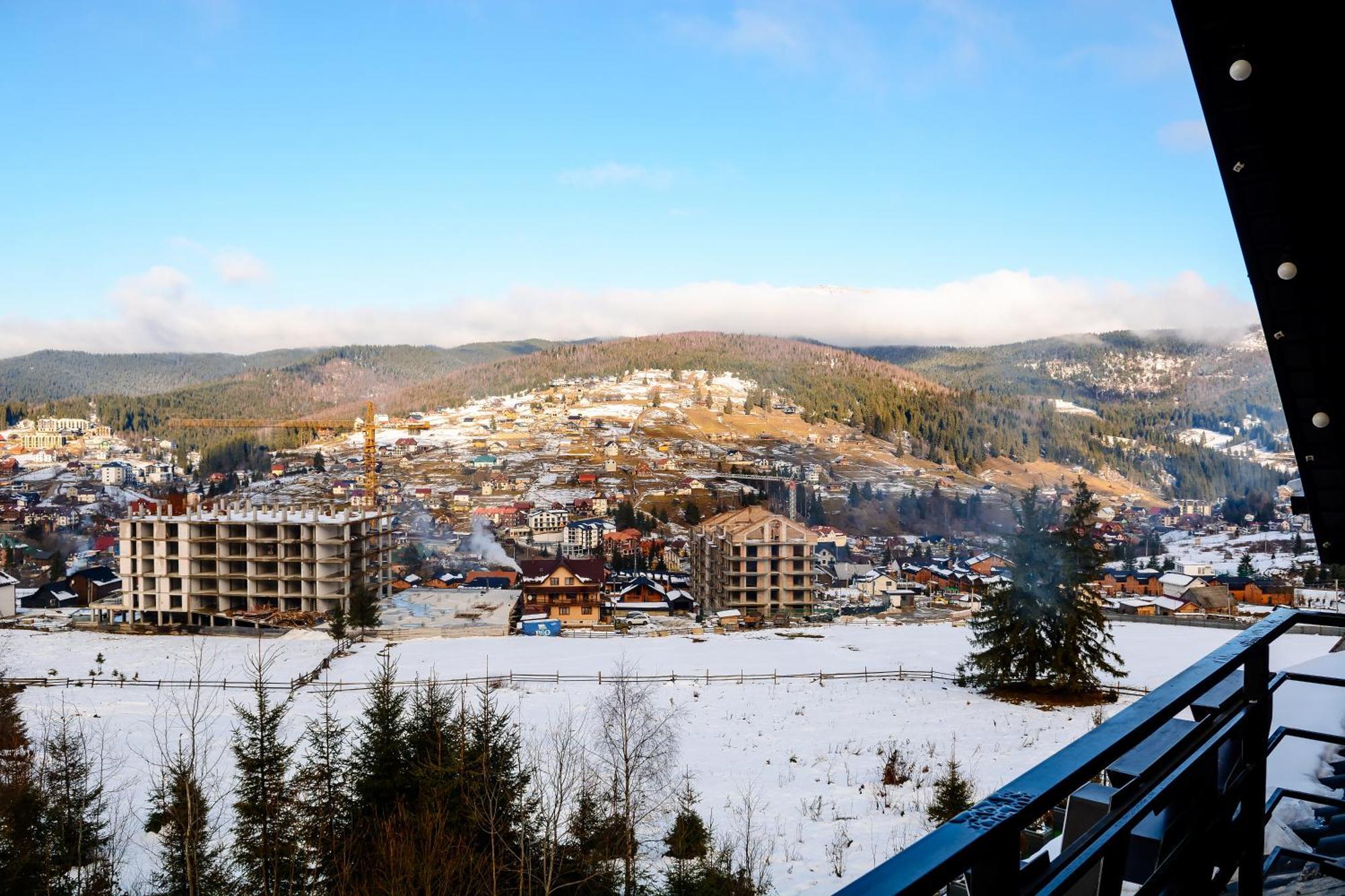 Севеней Готель Bukovel Extérieur photo