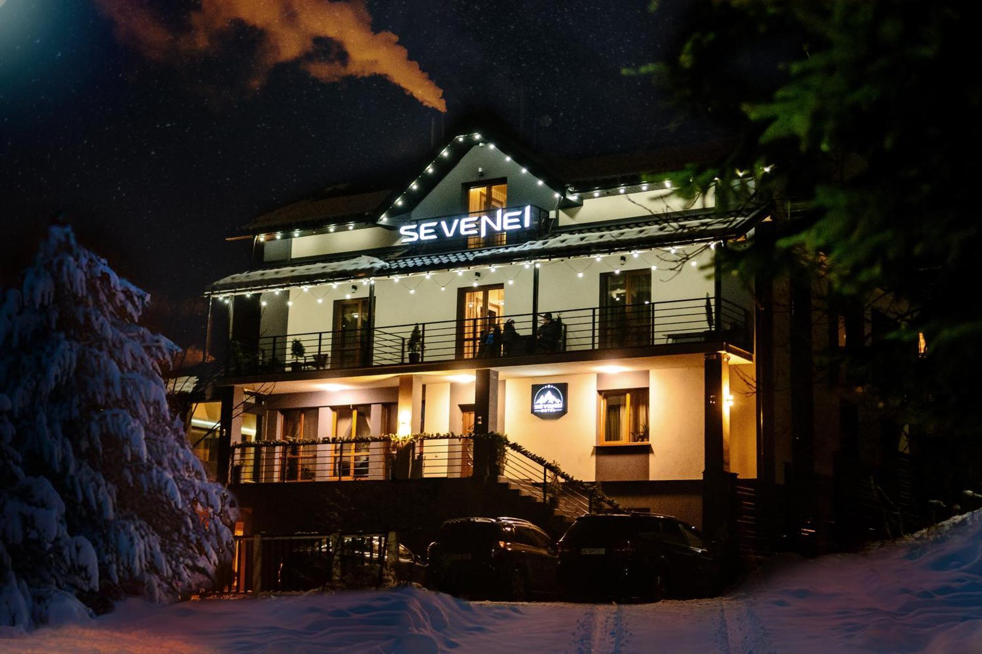 Севеней Готель Bukovel Extérieur photo