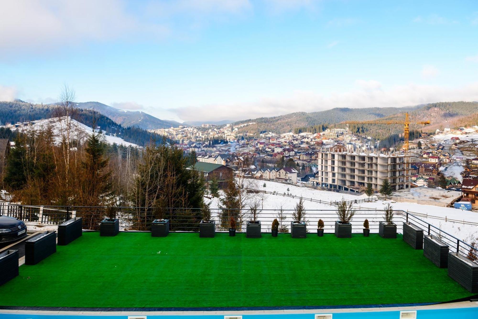 Севеней Готель Bukovel Extérieur photo