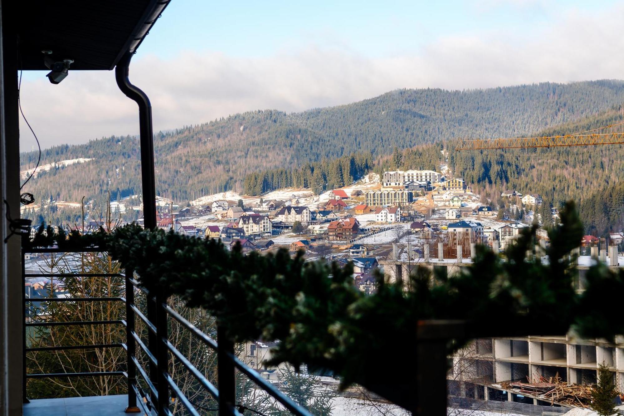 Севеней Готель Bukovel Extérieur photo